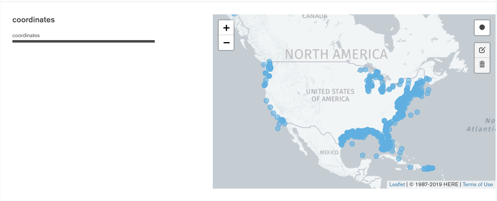 Image showing example field with location data